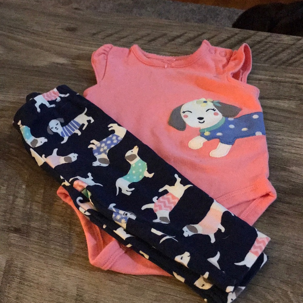 💙Sweet Puppy Outfit (#711)